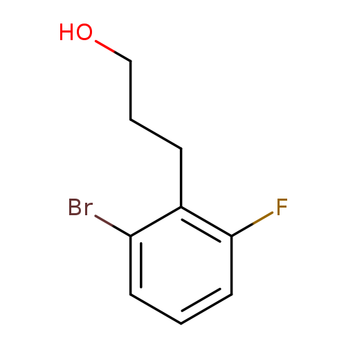 3-(2-Bromo-6-fluorophenyl)propan-1-ol