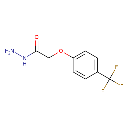 2-[4-(Trifluoromethyl)phenoxy]acetohydrazide
