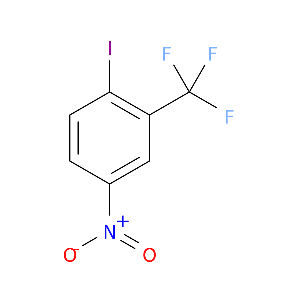 1-Iodo-4-nitro-2-(trifluoromethyl)benzene