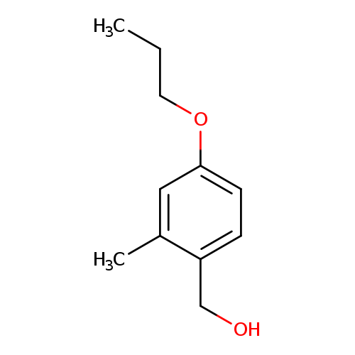 (2-Methyl-4-propoxyphenyl)methanol
