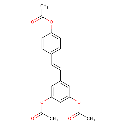 trans-Resveratrol Triacetate