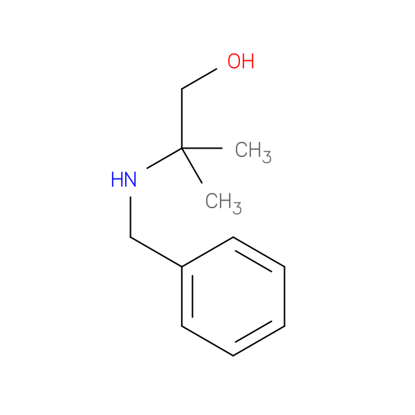 2-(Benzylamino)-2-methylpropan-1-ol