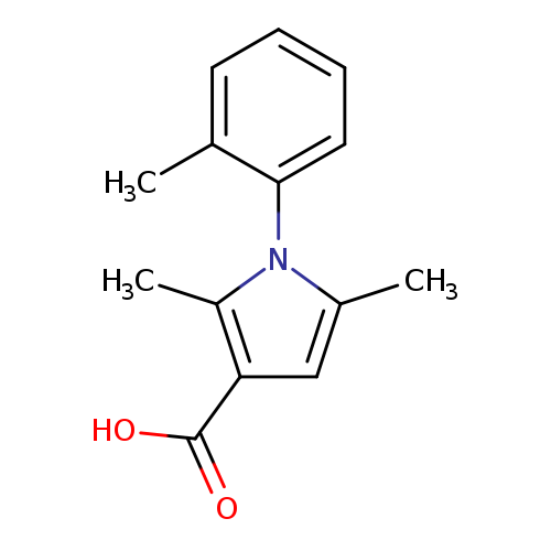 2,5-DIMETHYL-1-O-TOLYL-1H-PYRROLE-3-CARBOXYLIC ACID