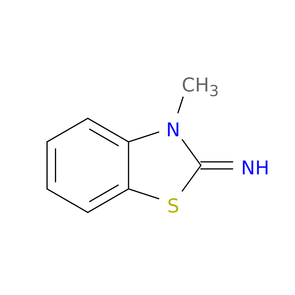 3-Methylbenzo[d]thiazol-2(3H)-imine