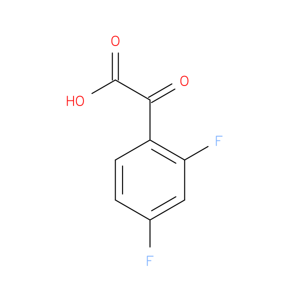 2-(2,4-difluorophenyl)-2-oxoacetic acid