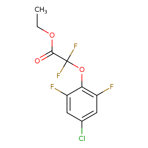 ethyl 2-(4-chloro-2,6-difluorophenoxy)-2,2-difluoroacetate