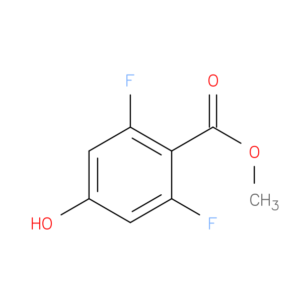 Methyl 2,6-difluoro-4-hydroxybenzoate