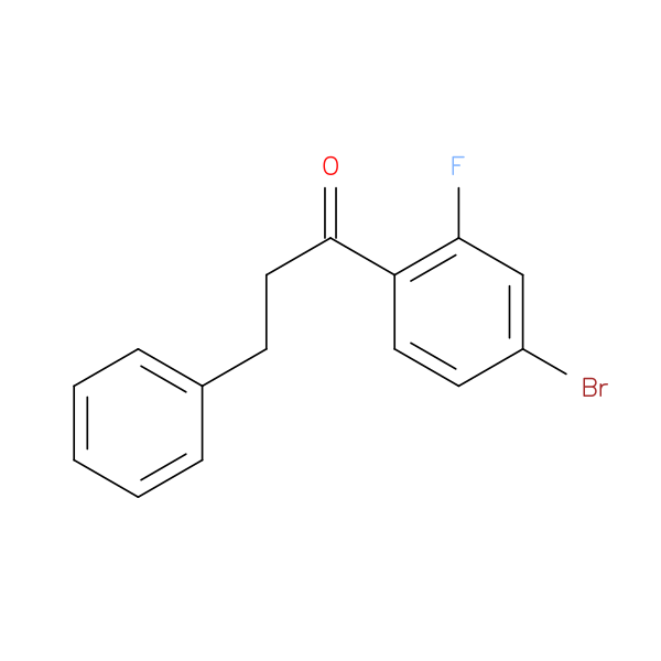 4'-Bromo-2'-fluoro-3-phenylpropiophenone
