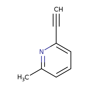 Pyridine, 2-ethynyl-6-methyl-