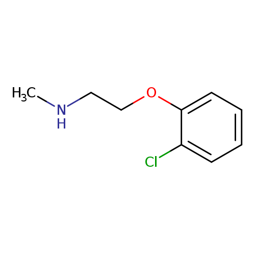 Ethanamine,2-(2-chlorophenoxy)-N-methyl-