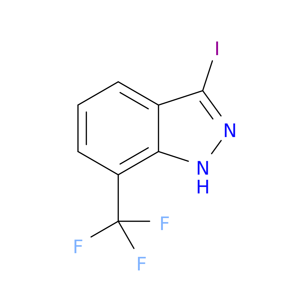 3-Iodo-7-(trifluoromethyl)-1H-indazole