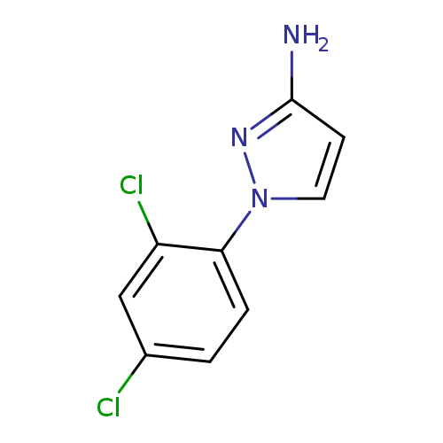 1-(2,4-dichlorophenyl)-1H-pyrazol-3-amine