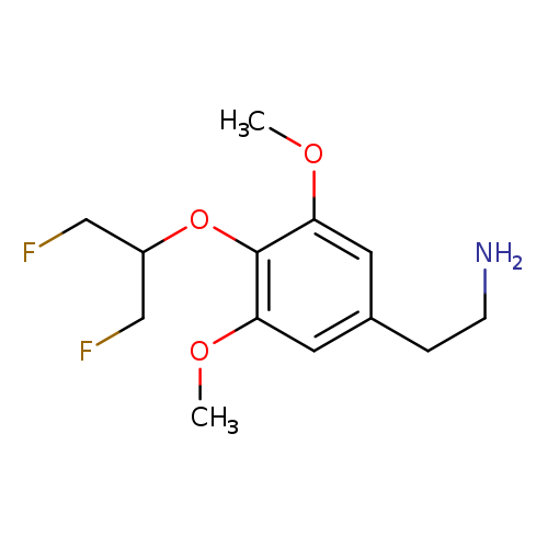 2-{4-[(1,3-difluoropropan-2-yl)oxy]-3,5-dimethoxyphenyl}ethan-1-amine