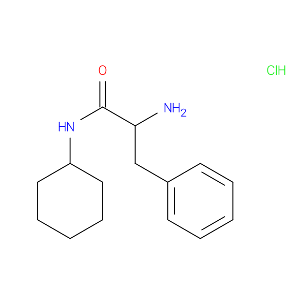 2-Amino-N-Cyclohexyl-3-Phenylpropanamide Hydrochloride