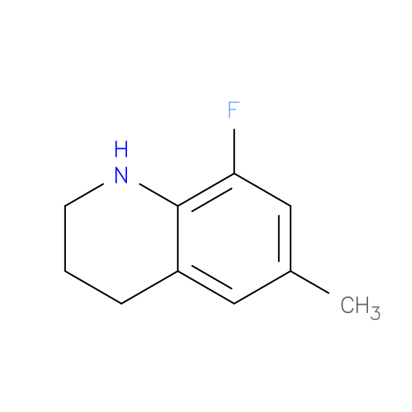8-FLUORO-6-METHYL-1,2,3,4-TETRAHYDROQUINOLINE