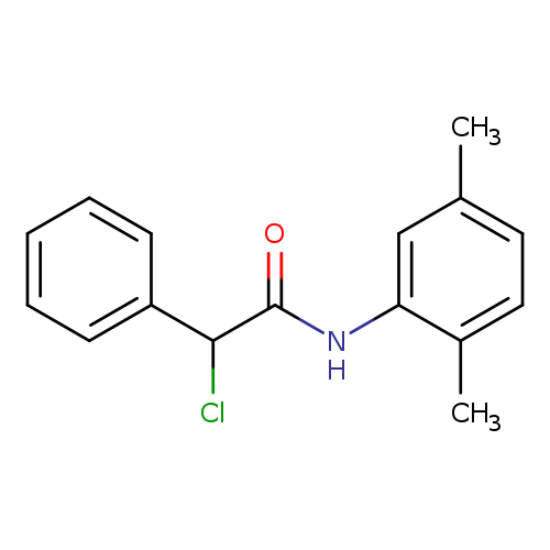 2-chloro-N-(2,5-dimethylphenyl)-2-phenylacetamide