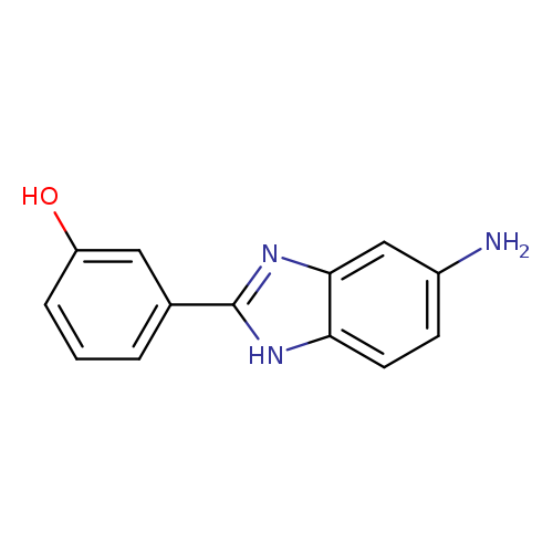 3-(5-Amino-1H-benzo[d]imidazol-2-yl)phenol