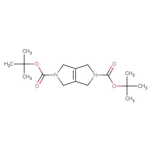 Di-tert-butyl 4,6-dihydropyrrolo[3,4-c]pyrrole-2,5(1h,3H)-dicarboxylate