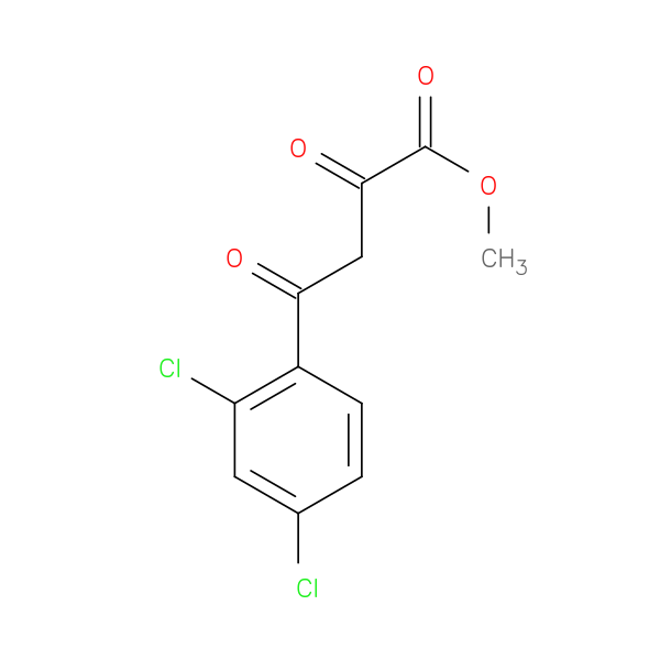 Methyl 4-(2,4-dichlorophenyl)-2,4-dioxobutanoate