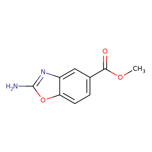 5-Benzoxazolecarboxylic acid,2-amino-,methyl ester