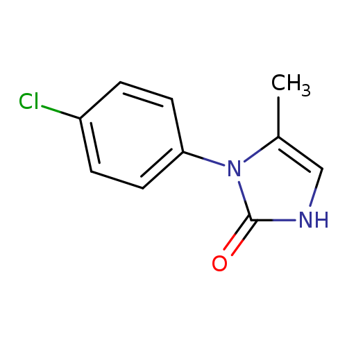 1-(4-chlorophenyl)-5-methyl-2,3-dihydro-1H-imidazol-2-one