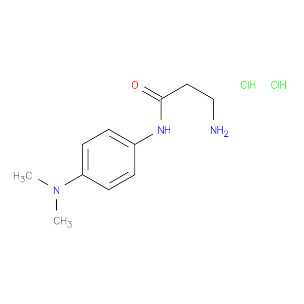 N1-[4-(Dimethylamino)phenyl]-beta-alaninamide dihydrochloride