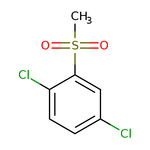 1,4-Dichloro-2-(methylsulfonyl)benzene
