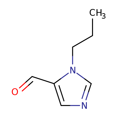 1-Propyl-1H-imidazole-5-carbaldehyde