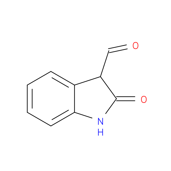 2-Oxoindoline-3-carbaldehyde