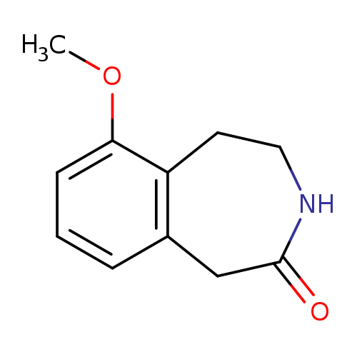 6-Methoxy-2,3,4,5-tetrahydro-1h-3-benzazepin-2-one