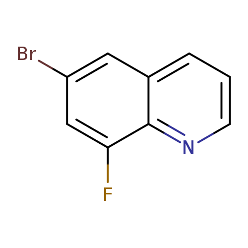 6-Bromo-8-fluoroquinoline