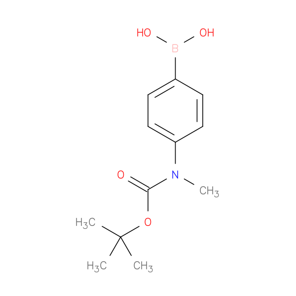 (4-((tert-Butoxycarbonyl)(methyl)amino)phenyl)boronic acid