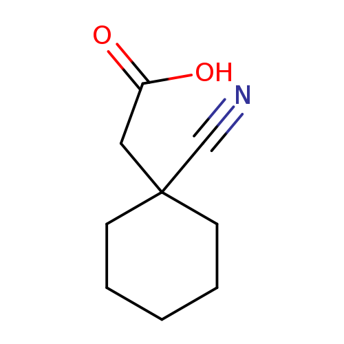 2-(1-Cyanocyclohexyl)acetic acid