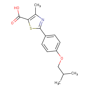 2-(4-Isobutoxyphenyl)-4-methylthiazole-5-carboxylic acid