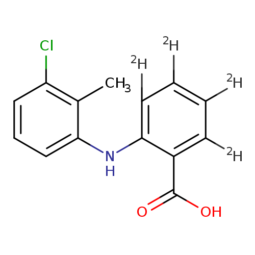 Tolfenamic Acid-d4