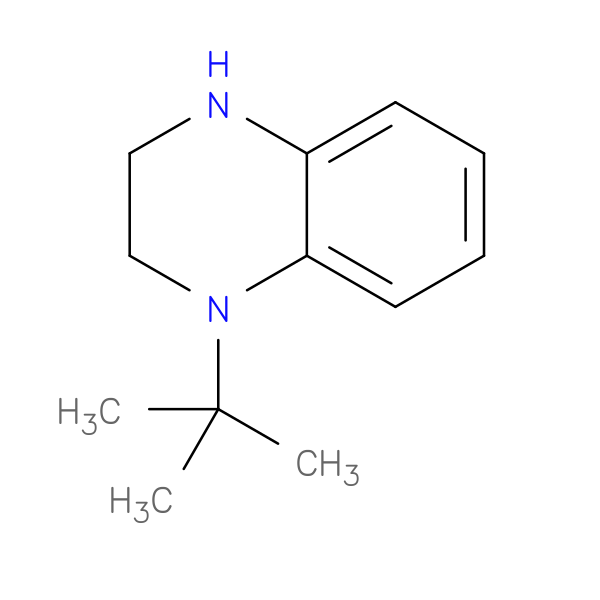 1-tert-butyl-1,2,3,4-tetrahydroquinoxaline