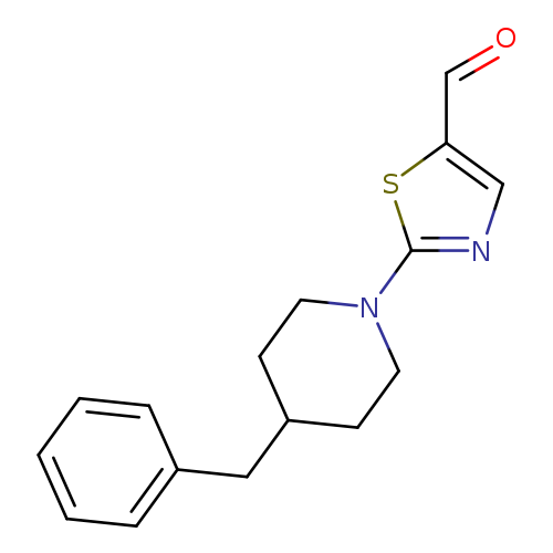2-(4-Benzylpiperidin-1-yl)thiazole-5-carbaldehyde