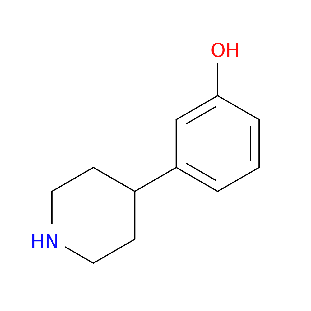 4-(3-Hydroxyphenyl)piperidine