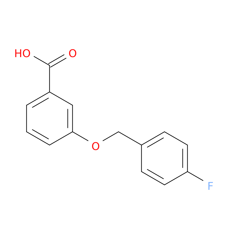 3-(4-Fluoro-benzyloxy)-benzoic acid