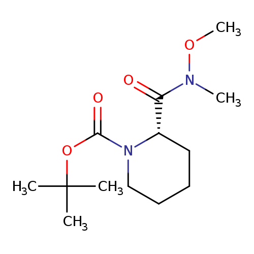 1-BOC-(2S)-[N-METHOXY-N-METHYLCARBAMOYL]PIPERIDINE