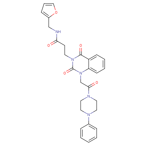 3-{2,4-dioxo-1-[2-oxo-2-(4-phenylpiperazin-1-yl)ethyl]-1,2,3,4-tetrahydroquinazolin-3-yl}-N-[(furan-2-yl)methyl]propanamide