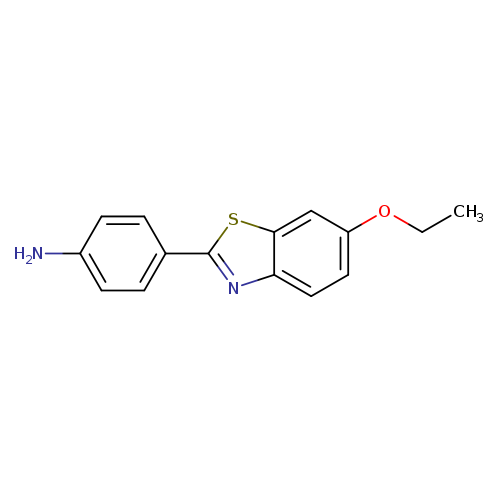 4-(6-ethoxy-1,3-benzothiazol-2-yl)aniline