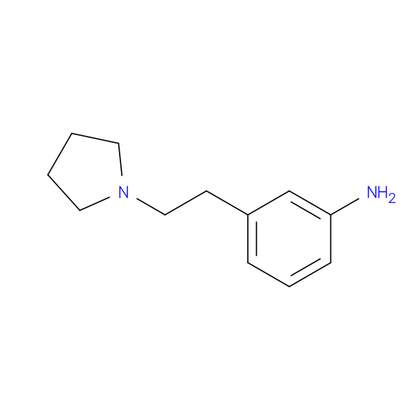 3-[2-(Pyrrolidin-1-yl)ethyl]aniline