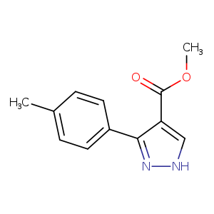 Methyl 5-p-tolylpyrazole-4-carboxylate