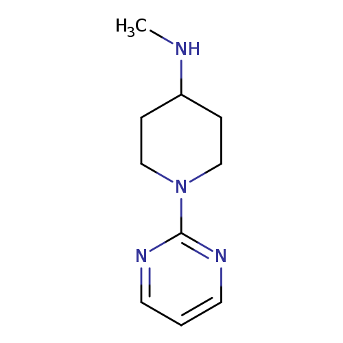 N-methyl-1-(pyrimidin-2-yl)piperidin-4-amine