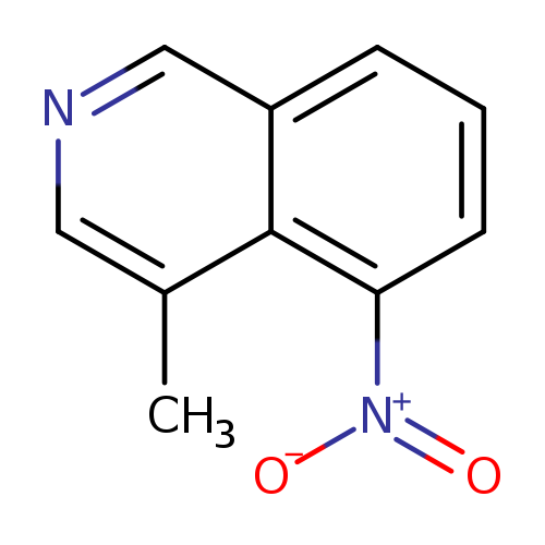 Isoquinoline,4-methyl-5-nitro-