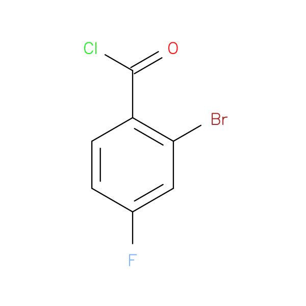 2-Bromo-4-fluorobenzoylchloride