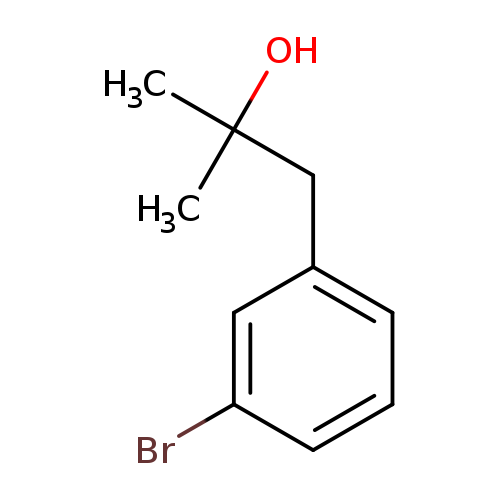 1-(3-Bromophenyl)-2-methylpropan-2-ol
