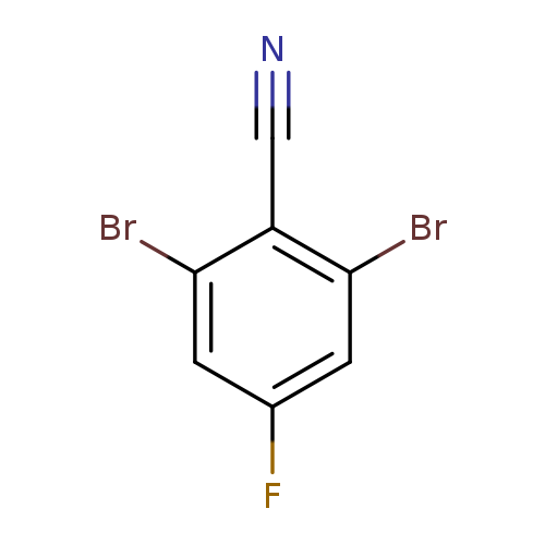 2,6-Dibromo-4-fluorobenzonitrile