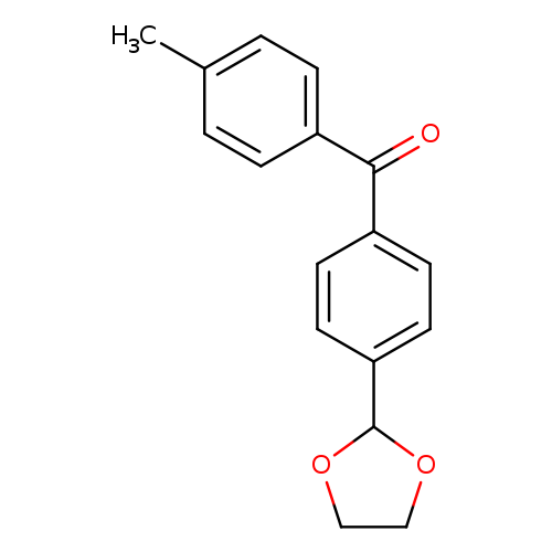 4-(1,3-Dioxolan-2-yl)-4'-methylbenzophenone
